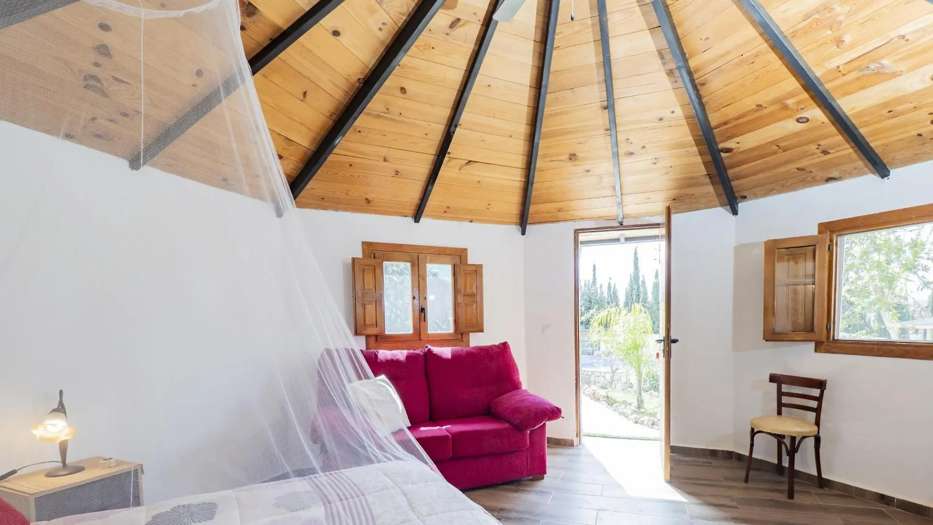 Cubo'S Finca La Rosa Del Zangano Alhaurín el Grande Vakantiehuis