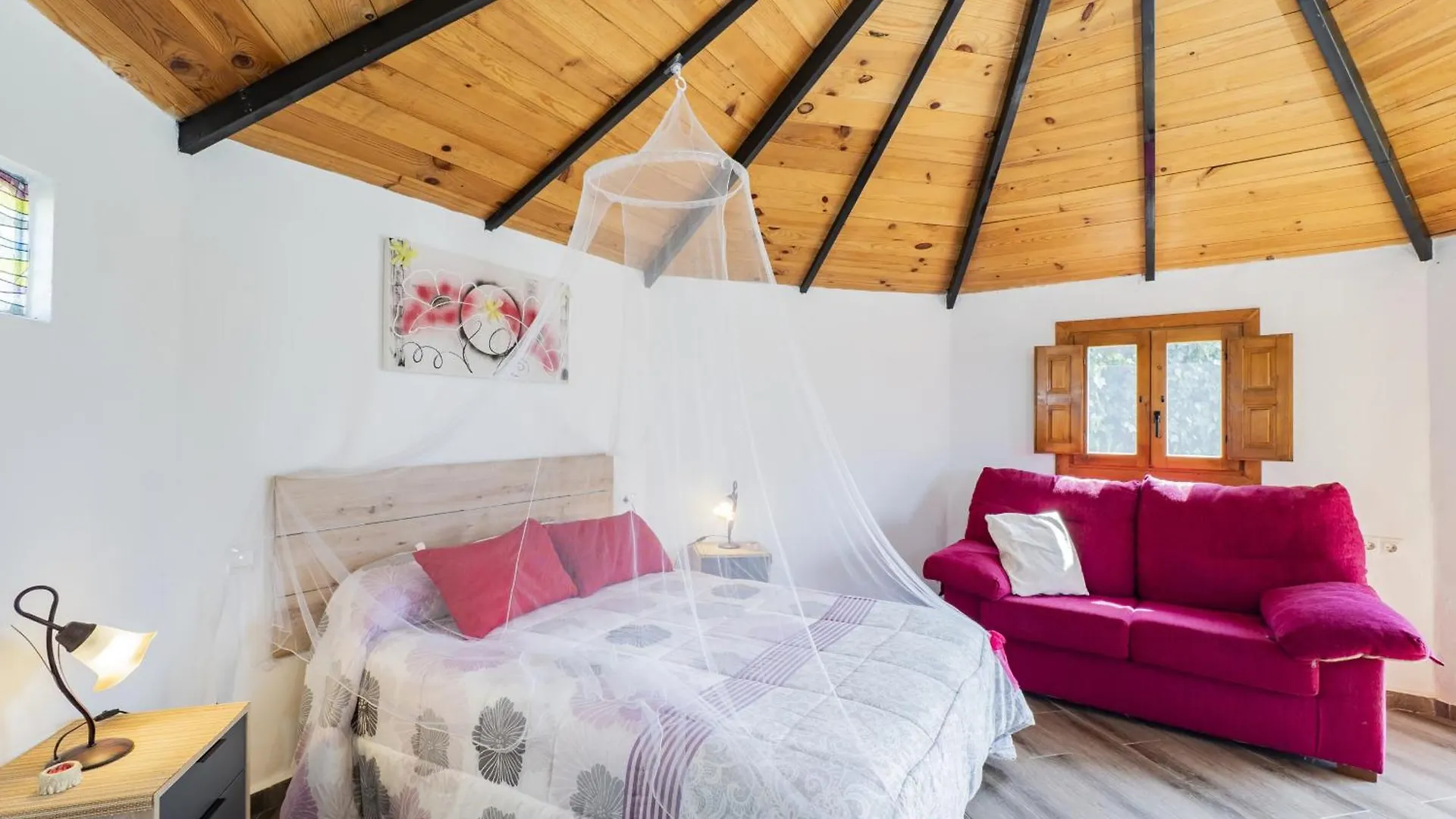 Vakantiehuis Cubo'S Finca La Rosa Del Zangano Alhaurín el Grande Spanje