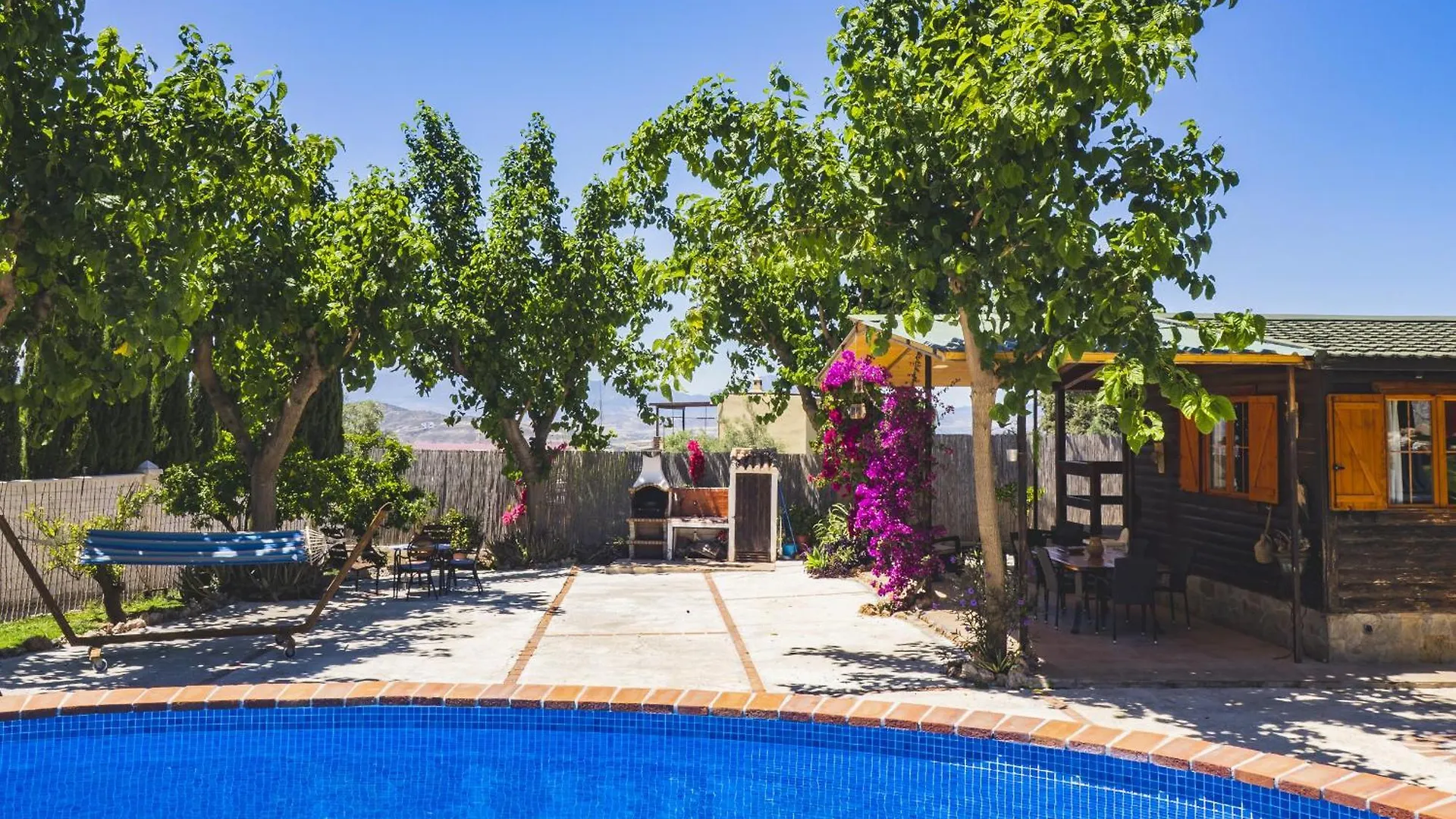 Vakantiehuis Cubo'S Finca La Rosa Del Zangano Alhaurín el Grande Spanje
